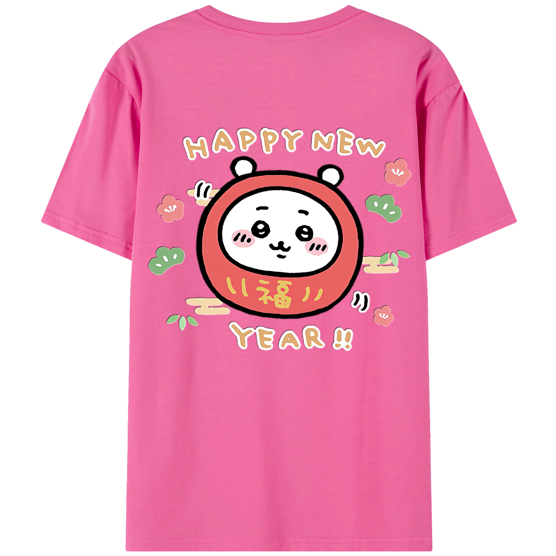 （画像用） ちいかわ ちいかわ Chii-kawa chiikawa レディース半袖Tシャツ(バックプリント)